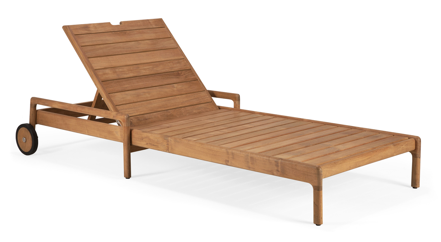 Ethnicraft designová zahradní lehátka Teak Jack Outdoor Adjustable