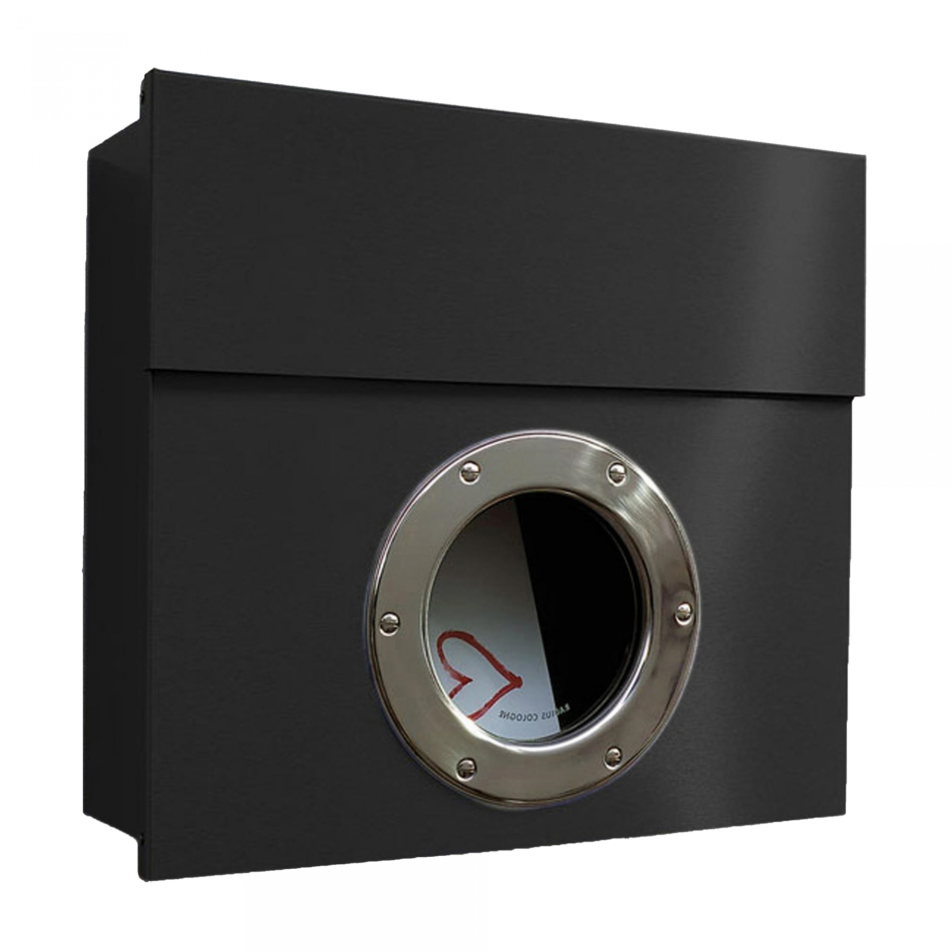 Radius designové poštovní schránky Letterman 1