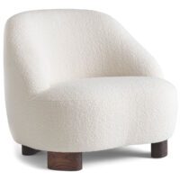 &Tradition designová křesla Margas LC1 (šířka 90 cm)