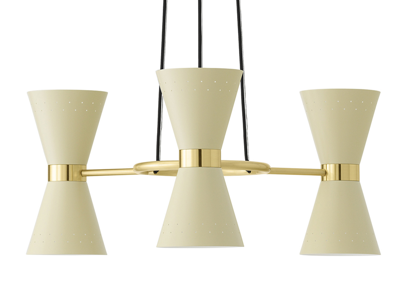 Audo Copenhagen designová závěsná svítidla Collector Chandelier Small