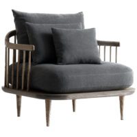 &Tradition designová křesla Fly SC1