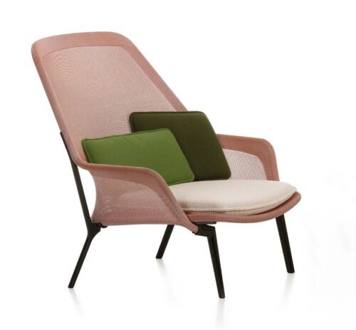 Vitra designové křeslo Slow Chair