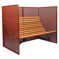 Weltevree designové zahradní lavice Patiobench High