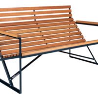 Weltevree designové zahradní lavice Patiobench