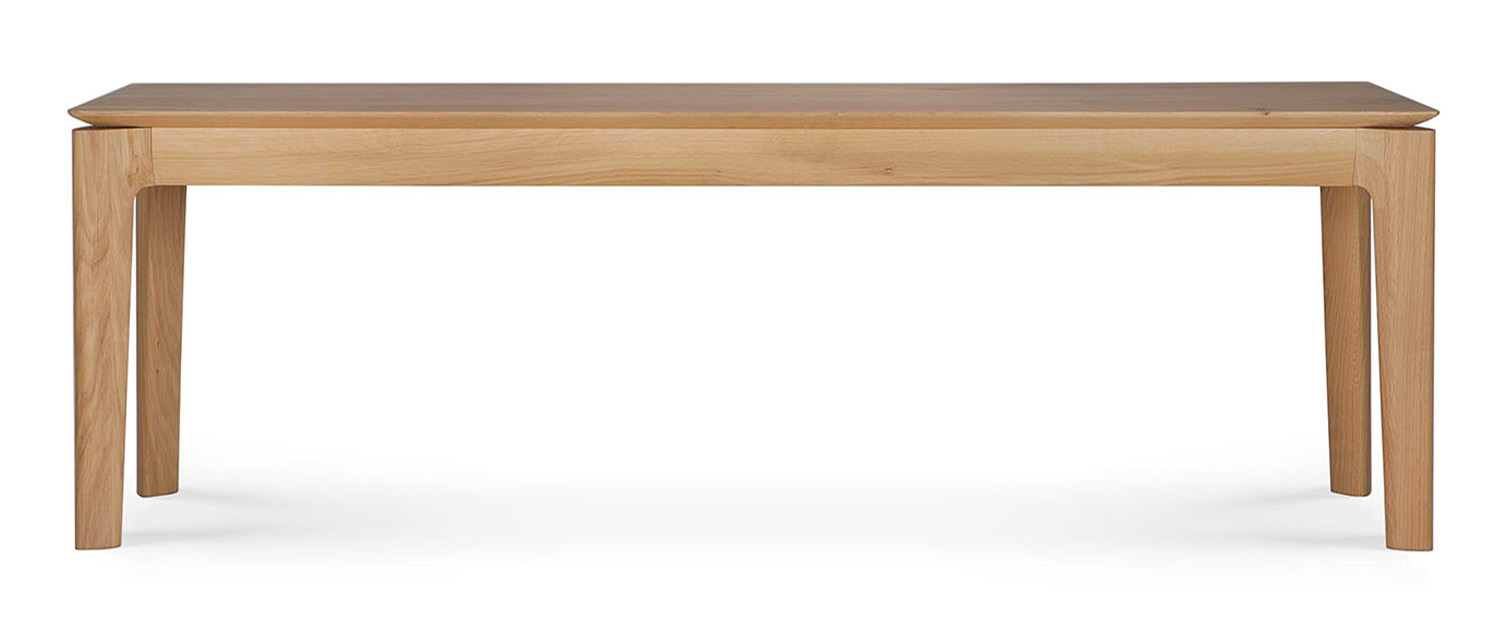 Ethnicraft designové lavice Bok Bench (146 x 35 cm)