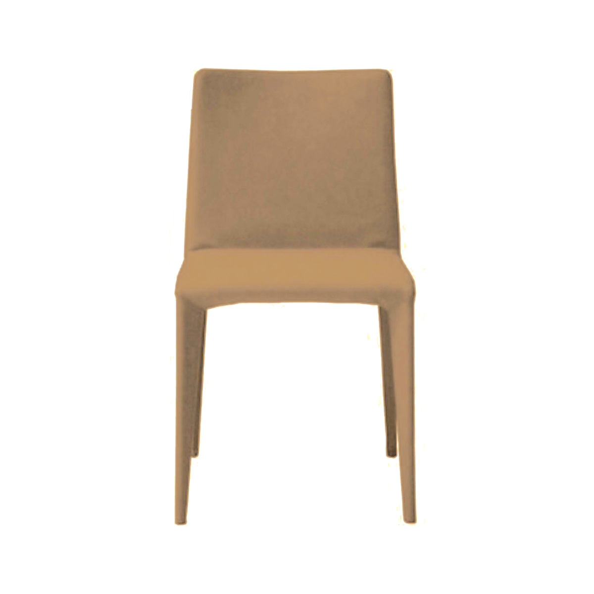 Výprodej Bonaldo designové židle Filly (béžová eko kůže)