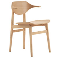 Výprodej Norr 11 designové židle Buffalo Dinning chair (dub přírodní)