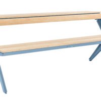 Weltevree designové lavice Tablebench