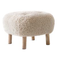 &Tradition designové stoličky Little Petra Pouf