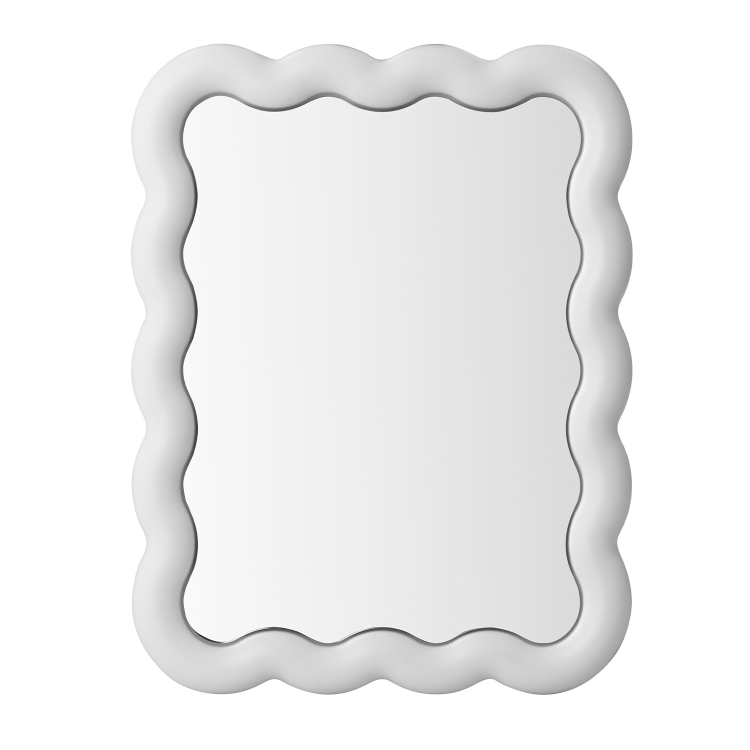 Normann Copenhagen designová zrcadla Illu Mirror (65 x 50 cm)