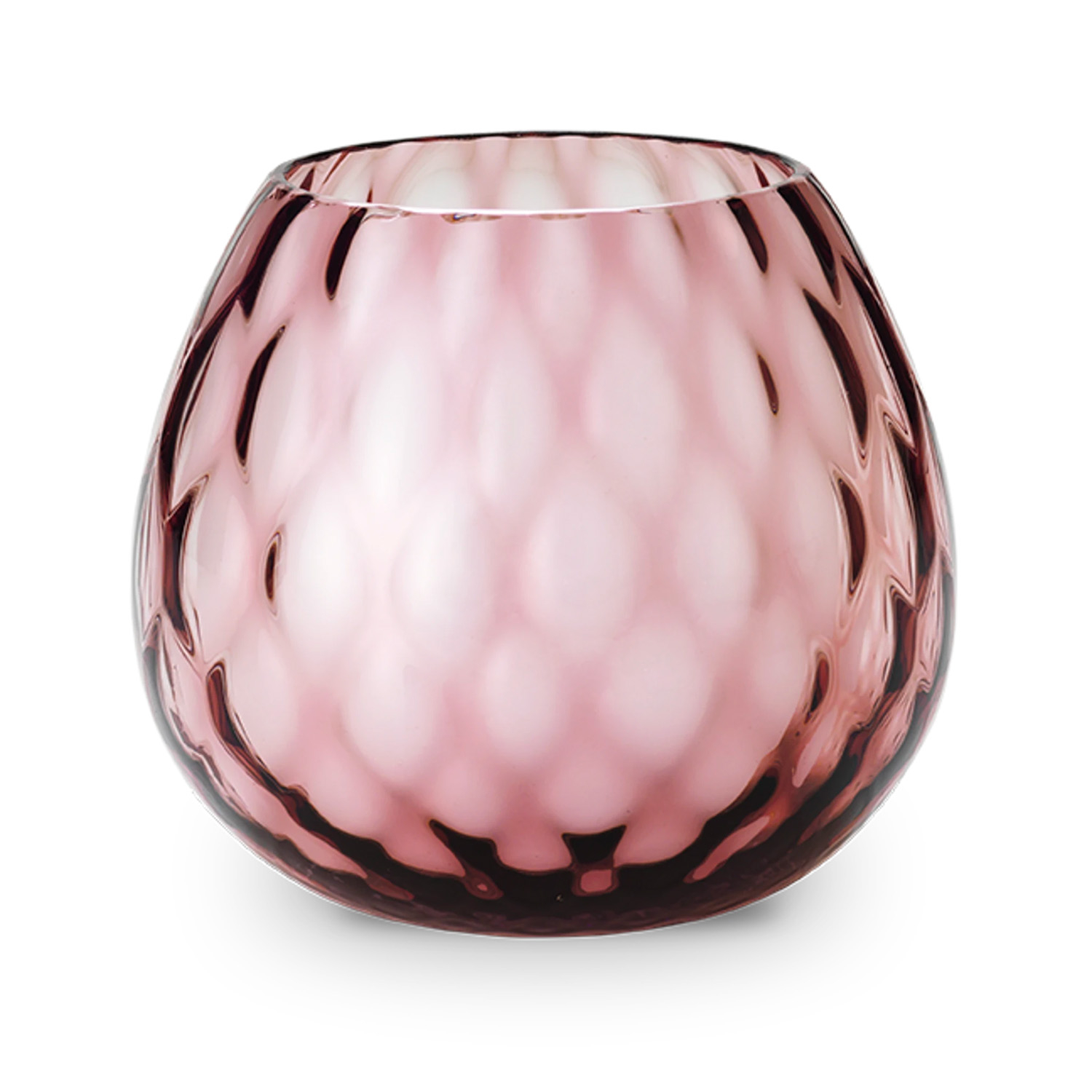 Carl Hansen designové vázy Murano Macramé Vase Small