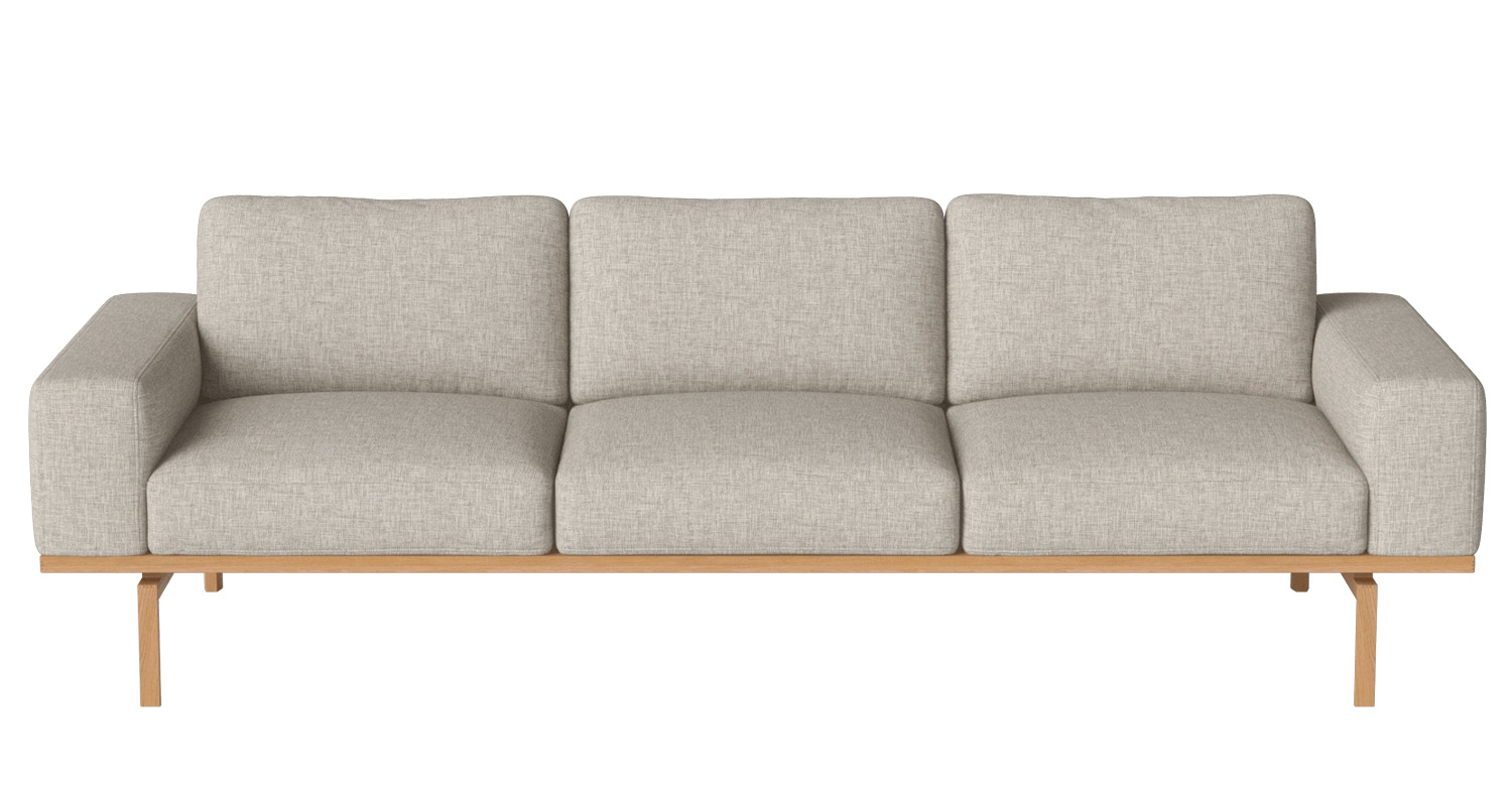 Bolia designové sedačky Elton Sofa 3 Seater (šířka 253 cm)