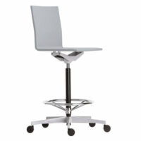 Výprodej Vitra designové kancelářské židle .04 Counter - šedá