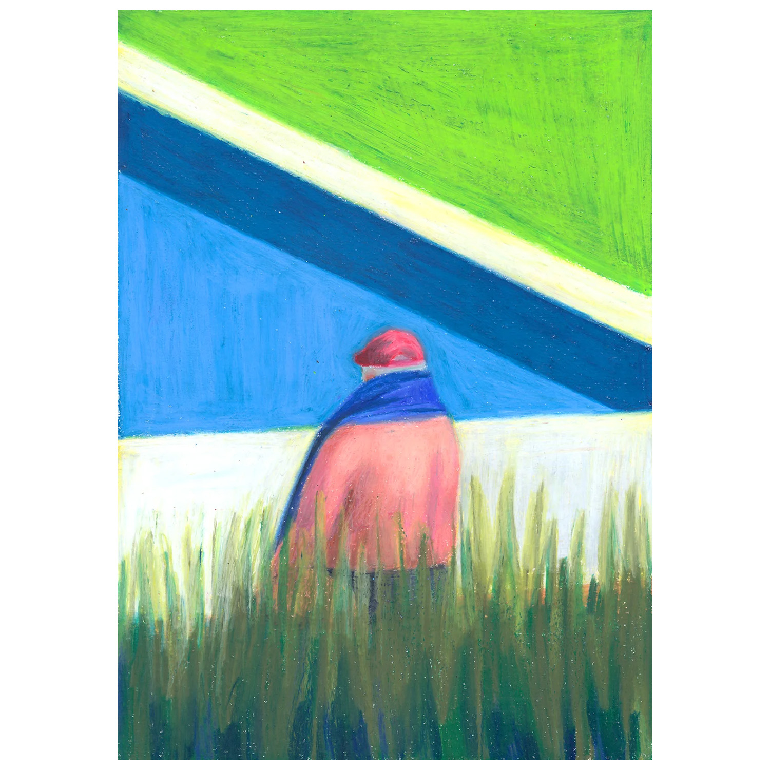 Paper Collective designové moderní Les Vacances 03 (120 x 168 cm)