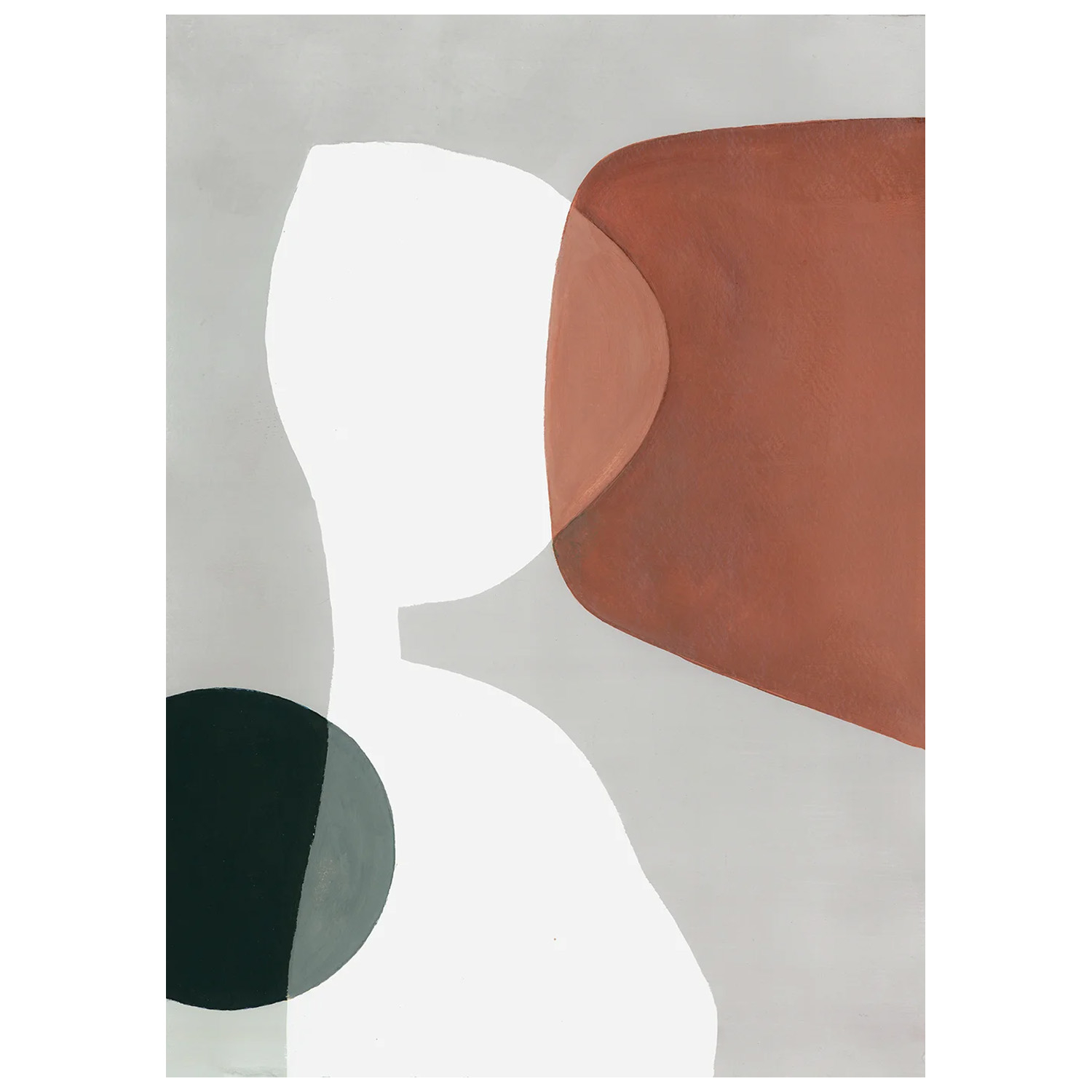 Paper Collective designové moderní obrazy Balance 01 (120 x 168 cm)