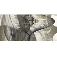 Výprodej Rica Belna designové moderní obrazy Oscillation - (190 x 65 cm)