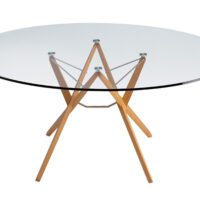 Zanotta jídelní stoly Orione (průměr 125 cm)