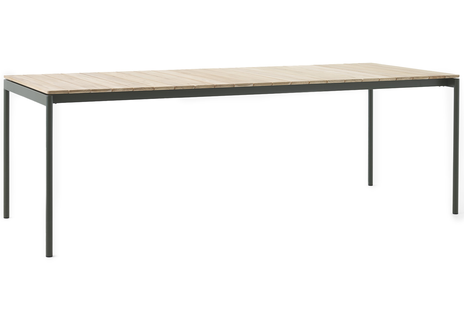 &Tradition designové zahradní jídelní stoly Ville (220 x 90 cm)