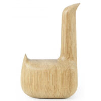 Výprodej Normann Copenhagen designové dekorace Swan - přírodní