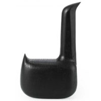 Výprodej Normann Copenhagen designové dekorace Swan - černá