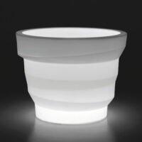 PLUST svítící květináče Rebelot Light