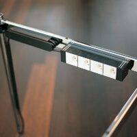 USM Haller magnetické lišty na kabely 8mm