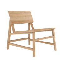 Ethnicraft designové křesla N2