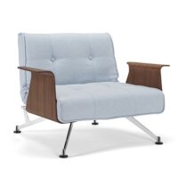 INNO rozkládací křesla Clubber