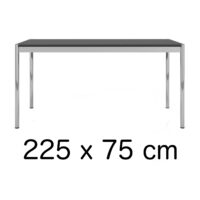 USM designové Haller stoly 75x225cm
