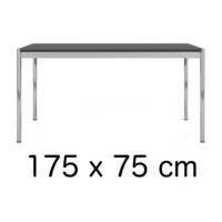 USM designové Haller stoly 75x175cm