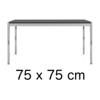 USM designové Haller stoly 75x75cm