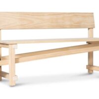 Weltevree designové lavice Wheelbench