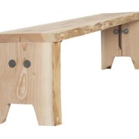 Weltevree designové lavice Forestry - 160cm