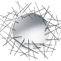 Alessi designové zrcadla Blow Up Mirror