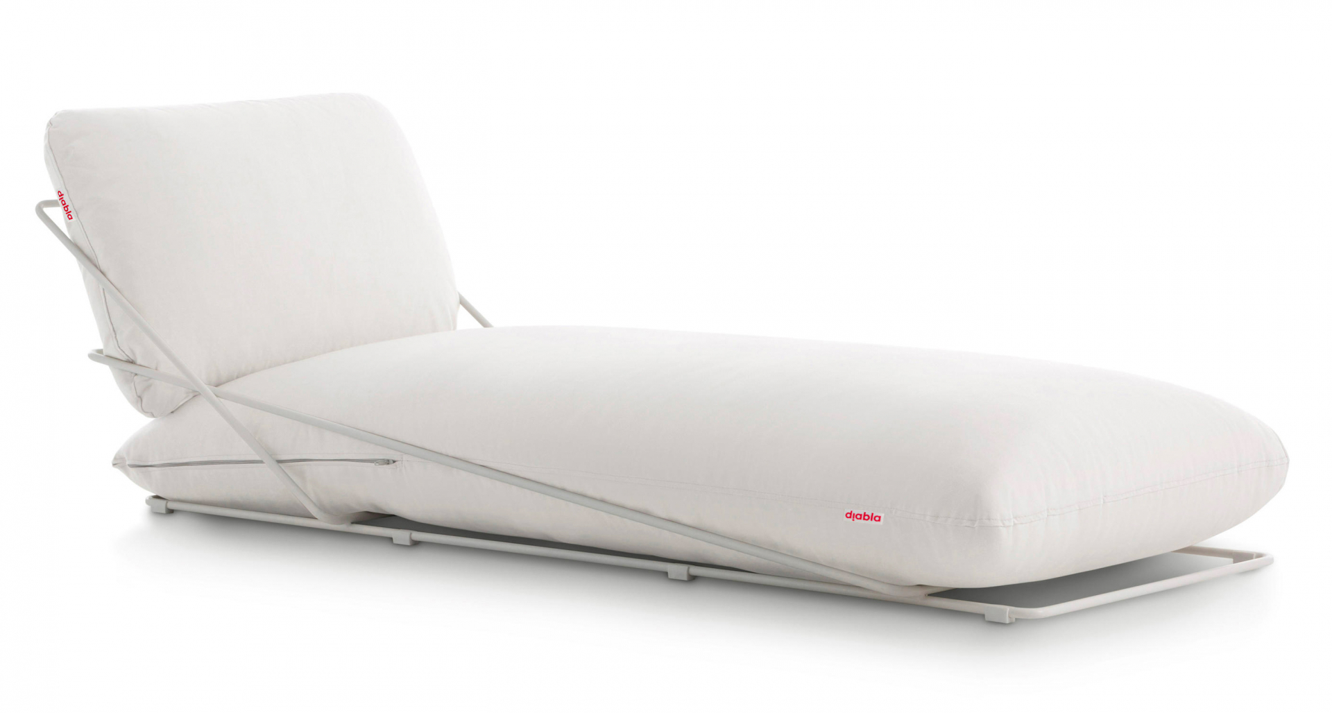 Diabla designová lehátka Valentina Chaiselongue