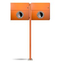 Radius designové poštovní schránky Letterman 1.2 se zvonkem