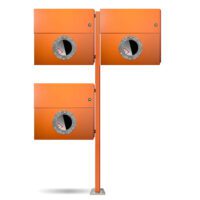 Radius designové poštovní schránky Letterman 1.3L se zvonkem