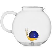 Ichendorf Milano designové džbány Animal Farm Snail Jug