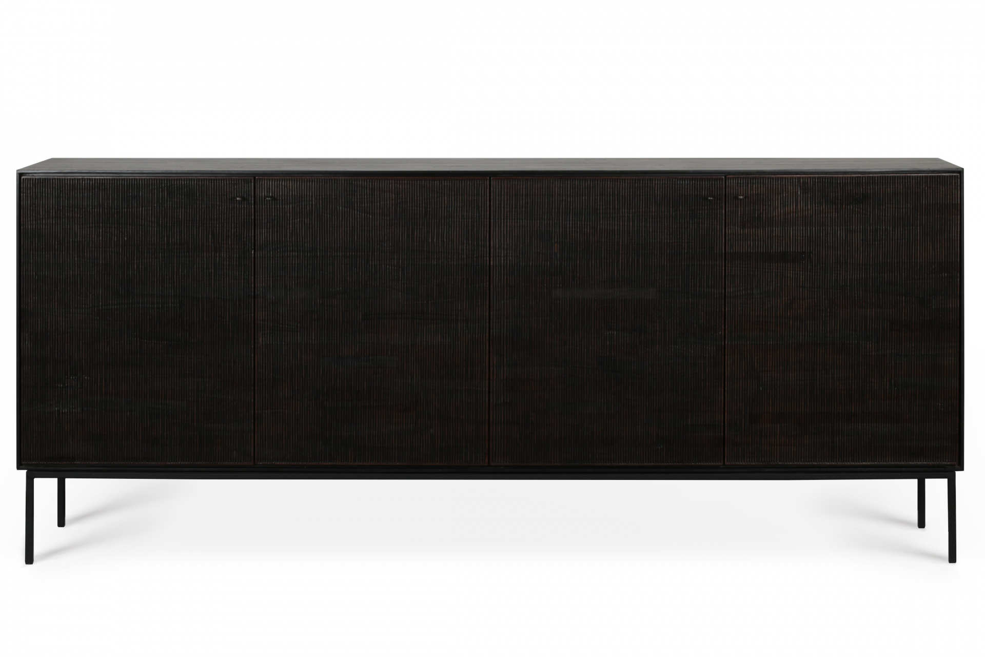 Designové komody Grooves Sideboard Large
