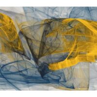 Výprodej Obraz Rica Belna Raumfaltung 16 (210 x 140 cm)