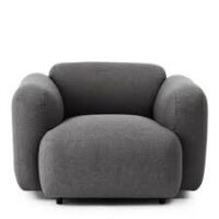 Normann Copenhagen designová křesla Swell