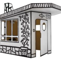 Magis Me Too designové dětské domečky Villa Julia