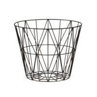 Ferm Living designové úložné koše Wire Basket S