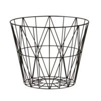 Ferm Living designové úložné koše Wire Basket