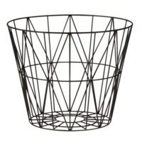 Ferm Living designové úložné koše Wire Basket L