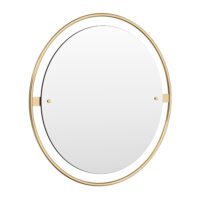 Audo Copenhagen designová zrcadla Nimbus Mirror (průměr 60 cm)