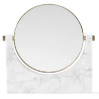 Audo Copenhagen designová zrcadla Pepe Marble Mirror