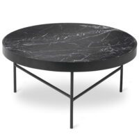 Ferm Living designové konferenční stoly Marble table (Ø 70,5 cm)