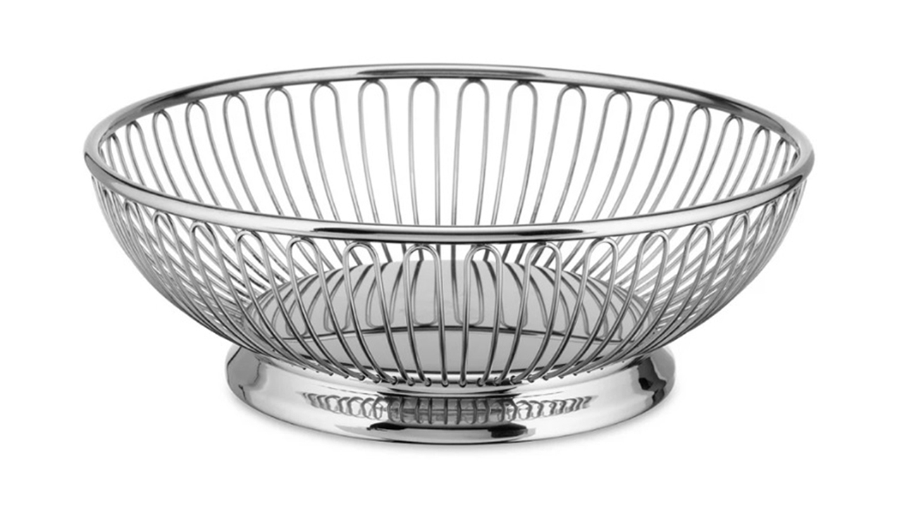 Alessi designove misy Wire Basket prumer 245 cm 70507 alessi designove misy wire basket prumer 20 5 cm