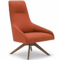 Andreu World designova kresla Alya Lounge Chair High Back 4 Star Wood 164941 andreu world designova kresla alya lounge chair high back 4 star wood